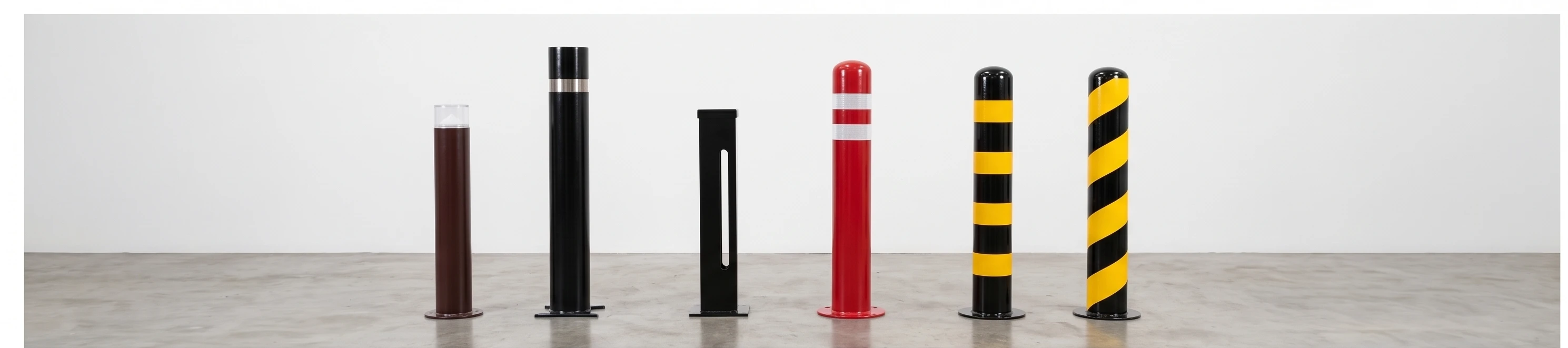 Colección de Bolardos Arquitectónicos y Urbanos Especiales